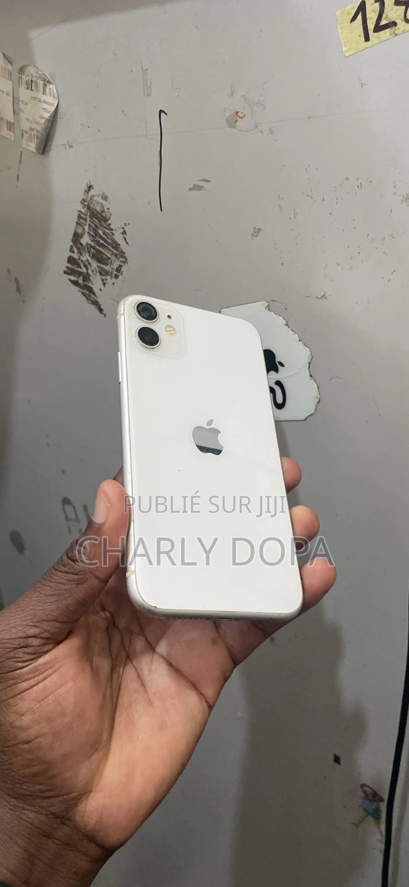 Apple iPhone 11 64 GB Blanc