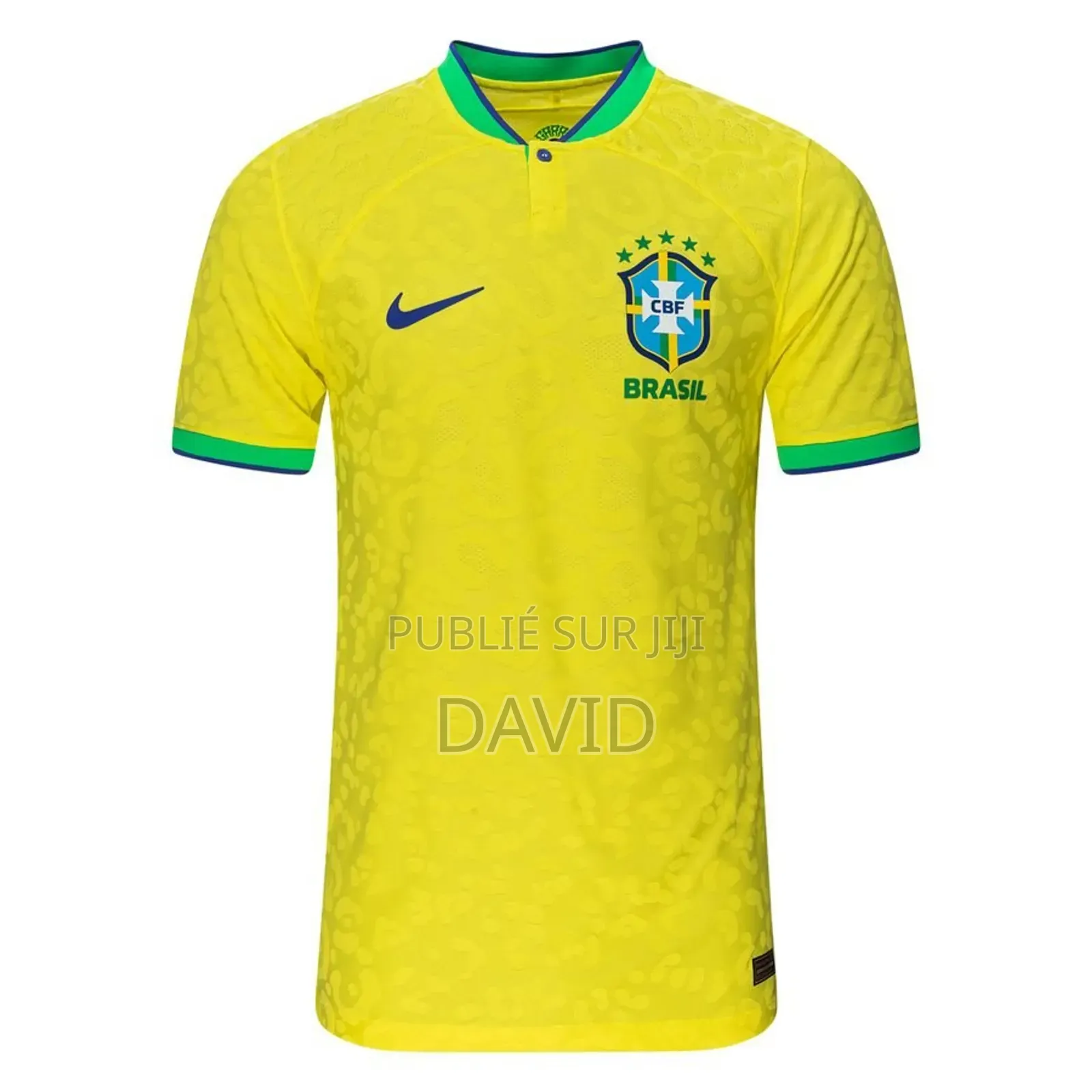 Maillot De Brasil