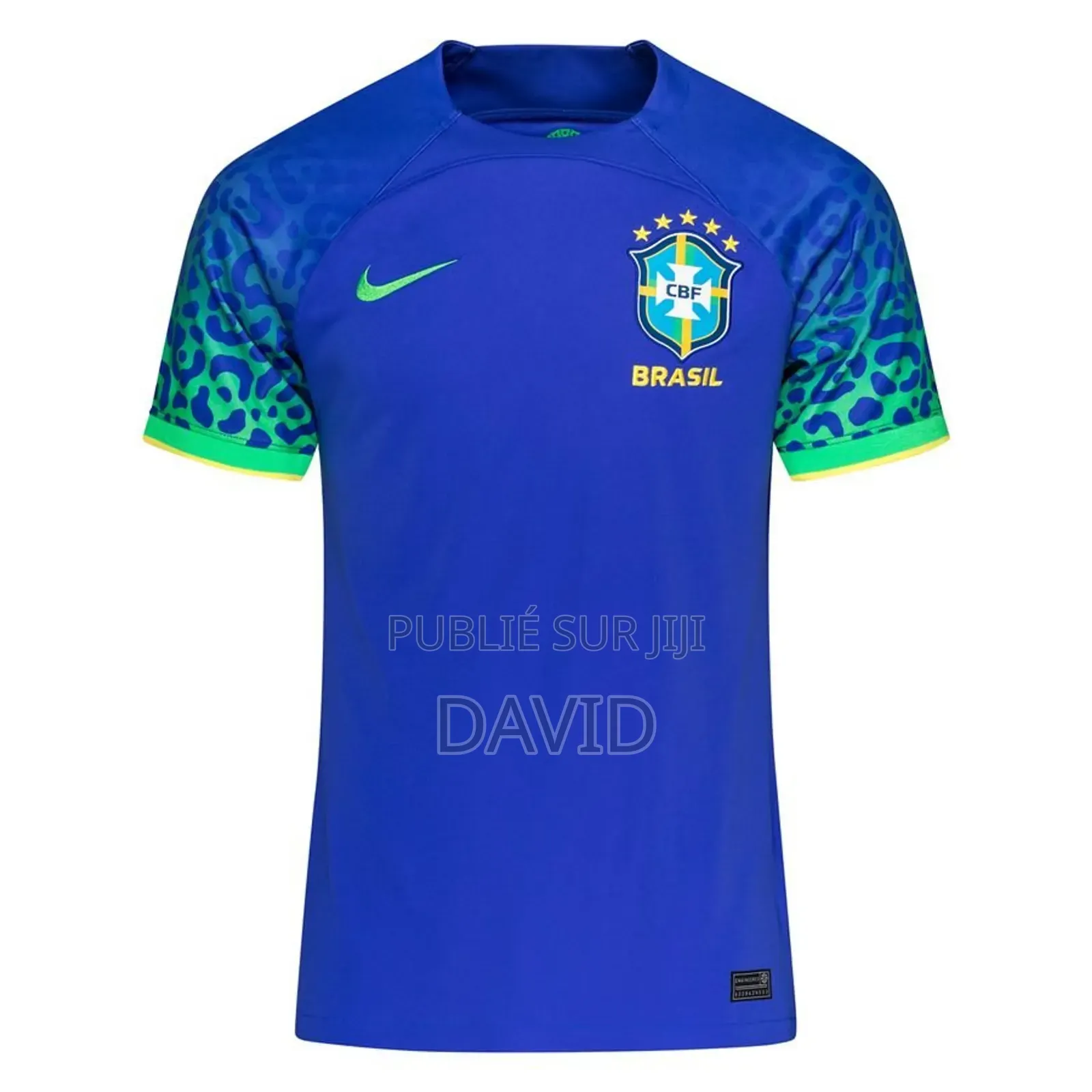 Maillot De Brasil