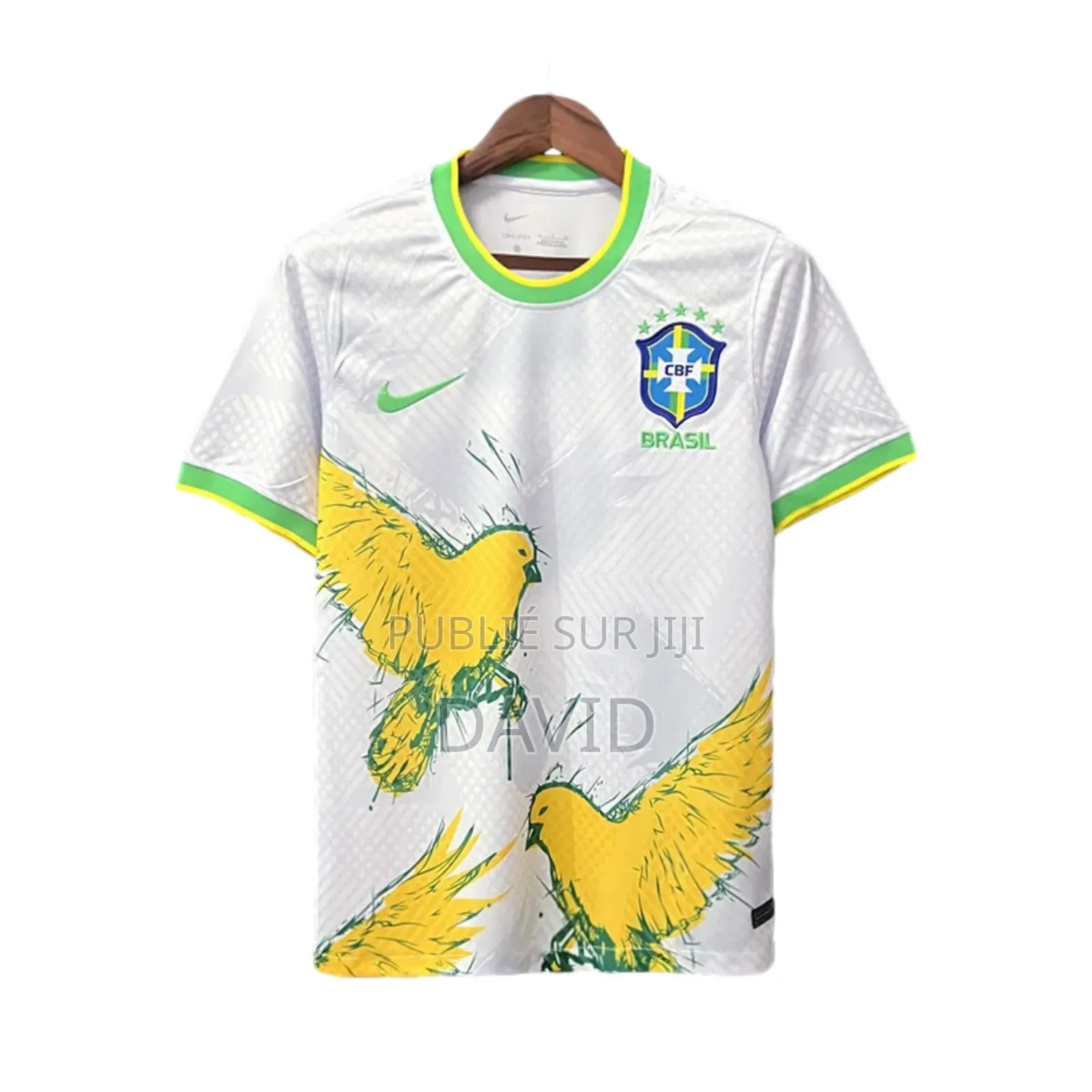 Maillot De Brasil
