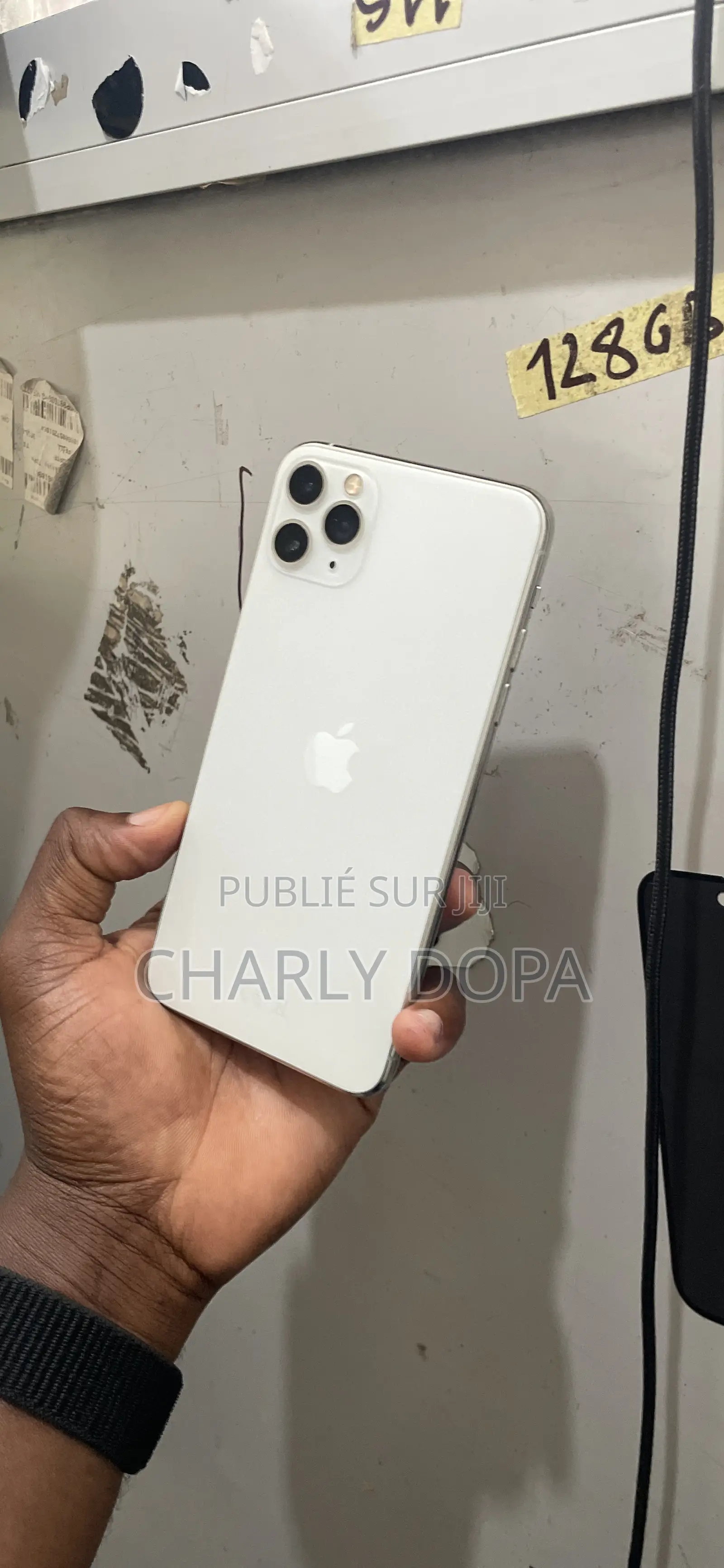 Apple iPhone 11 Pro Max 64 GB Blanc