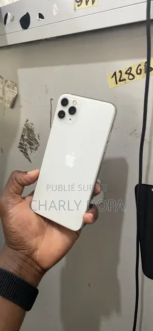 Apple iPhone 11 Pro Max 64 GB Blanc