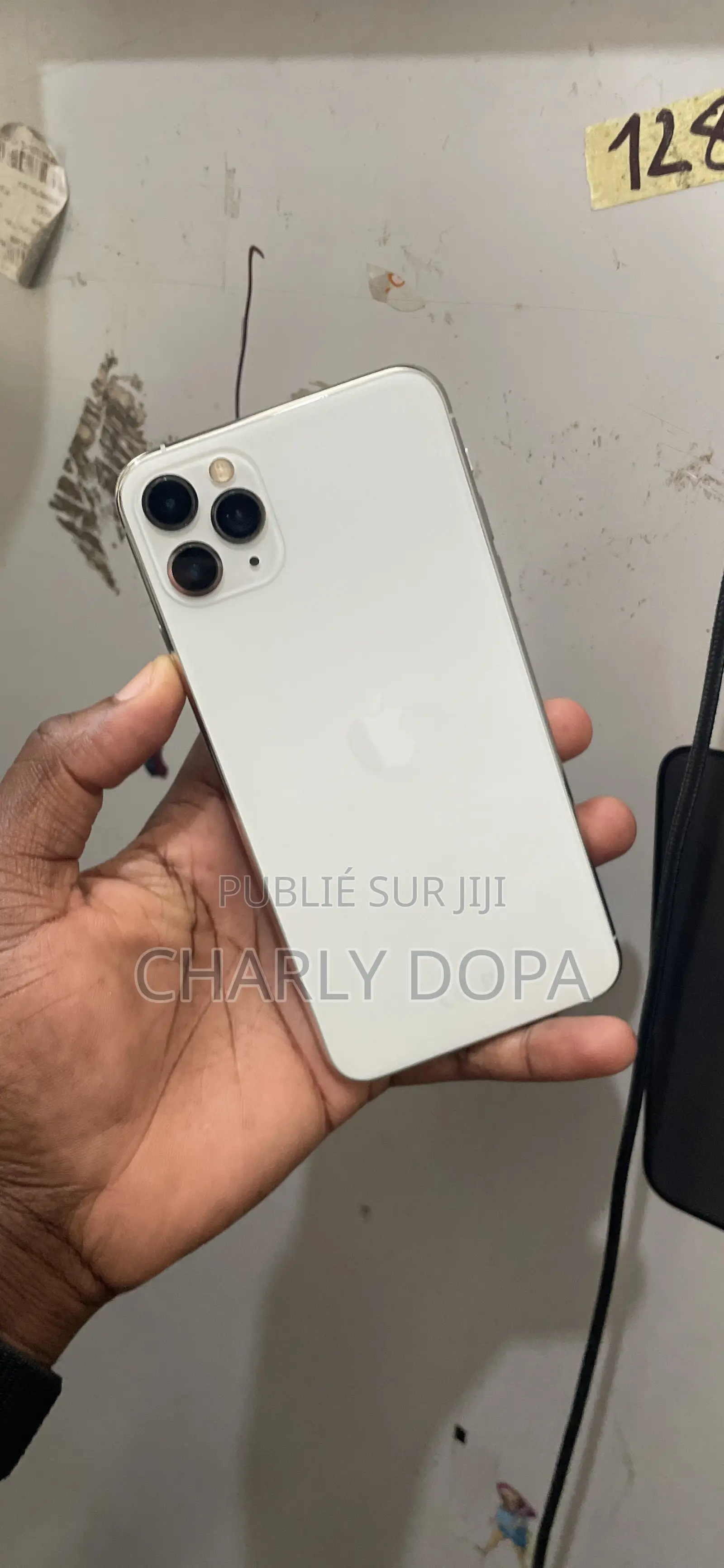 Apple iPhone 11 Pro Max 64 GB Blanc