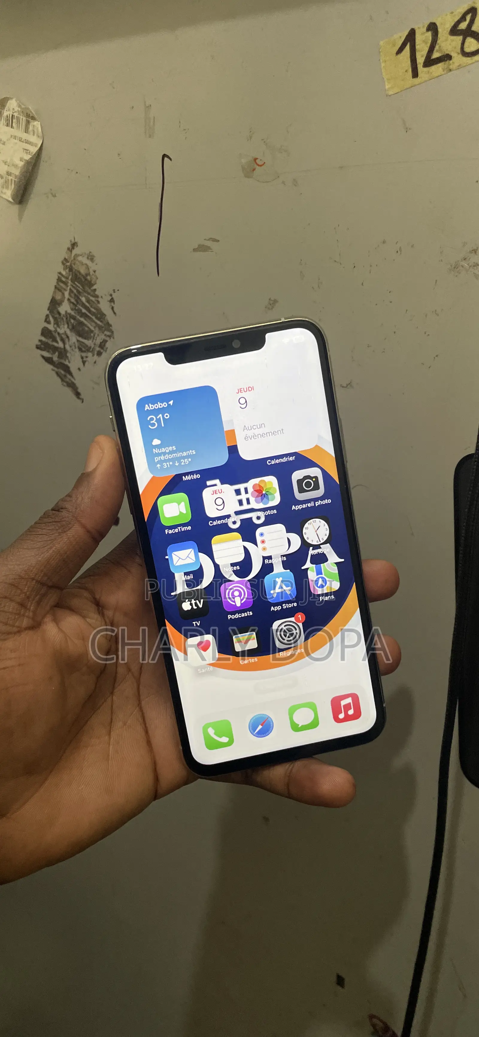 Apple iPhone 11 Pro Max 64 GB Blanc