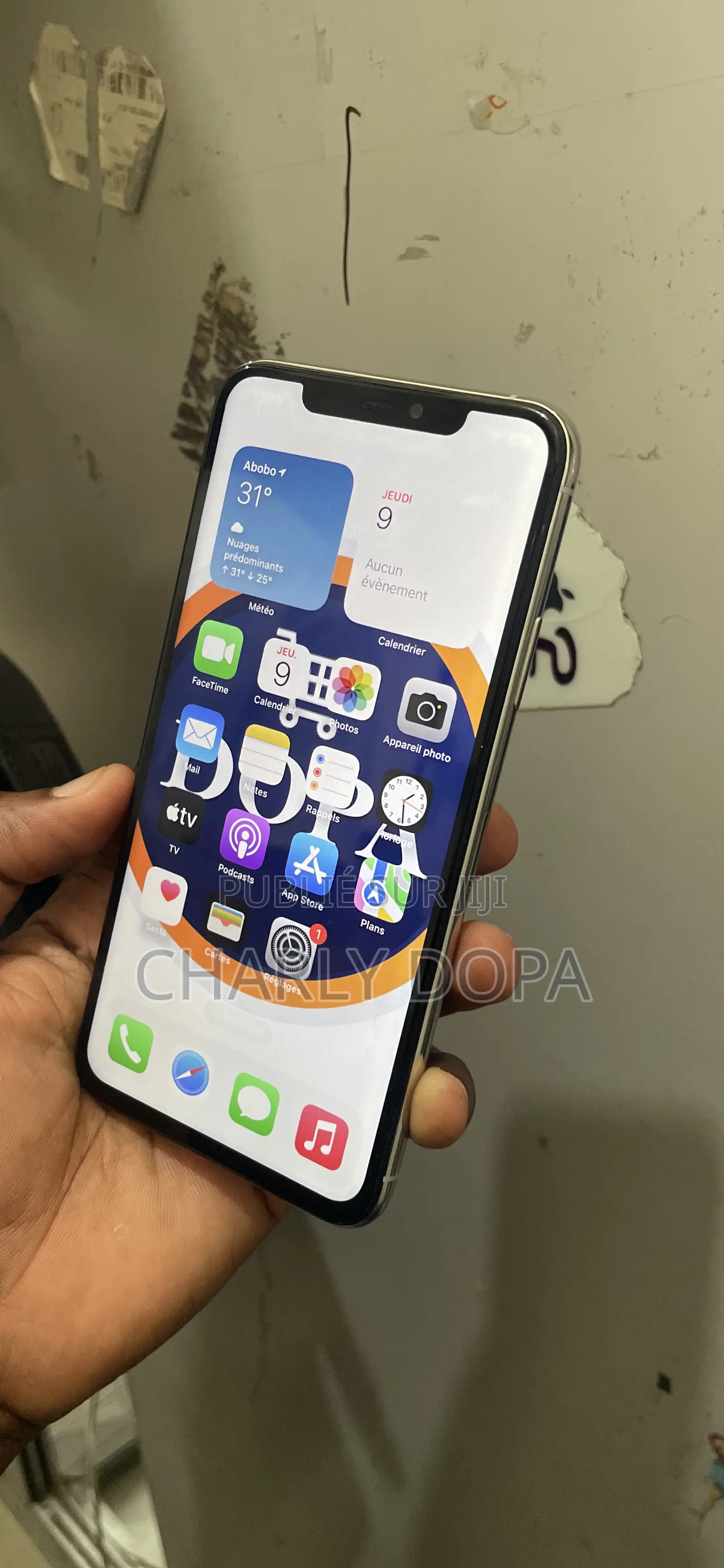 Apple iPhone 11 Pro Max 64 GB Blanc