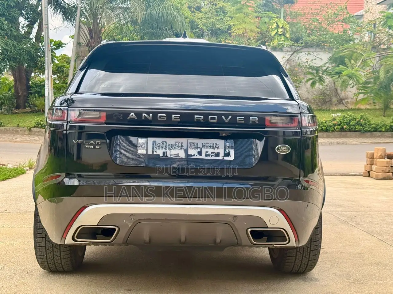 Rover Land 2018 Noir