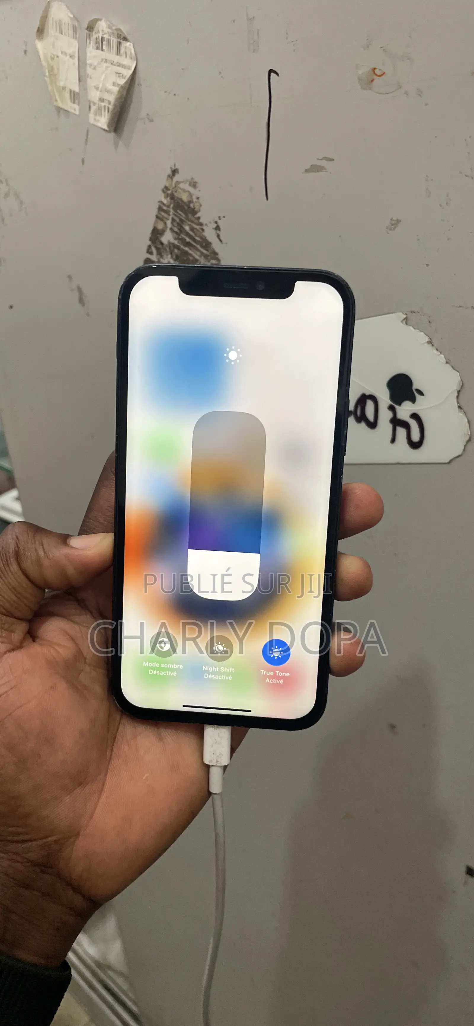 Apple iPhone 12 64 GB Bleu