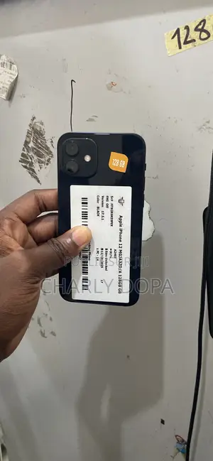 Apple iPhone 12 128 GB Bleu