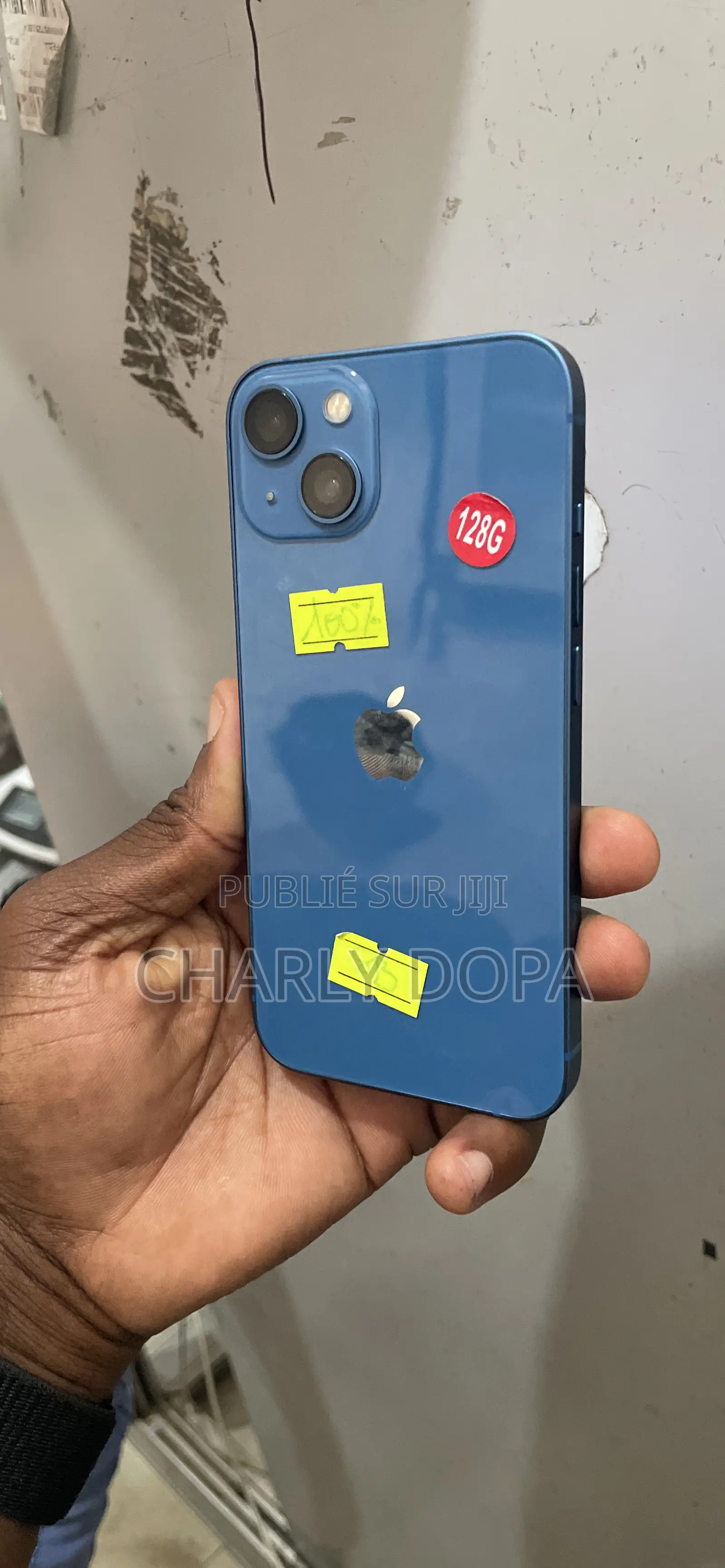 Apple iPhone 13 128 GB Bleu