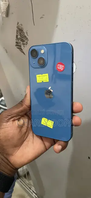 Apple iPhone 13 128 GB Bleu