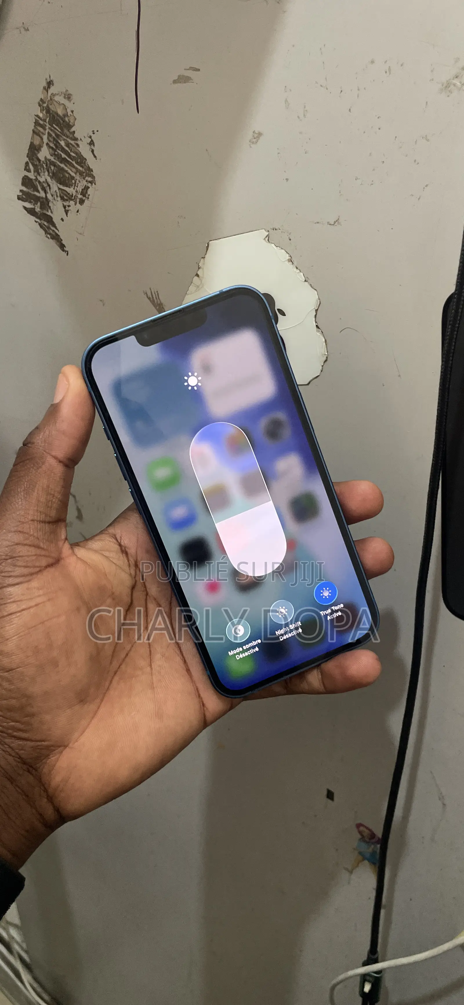 Apple iPhone 13 128 GB Bleu