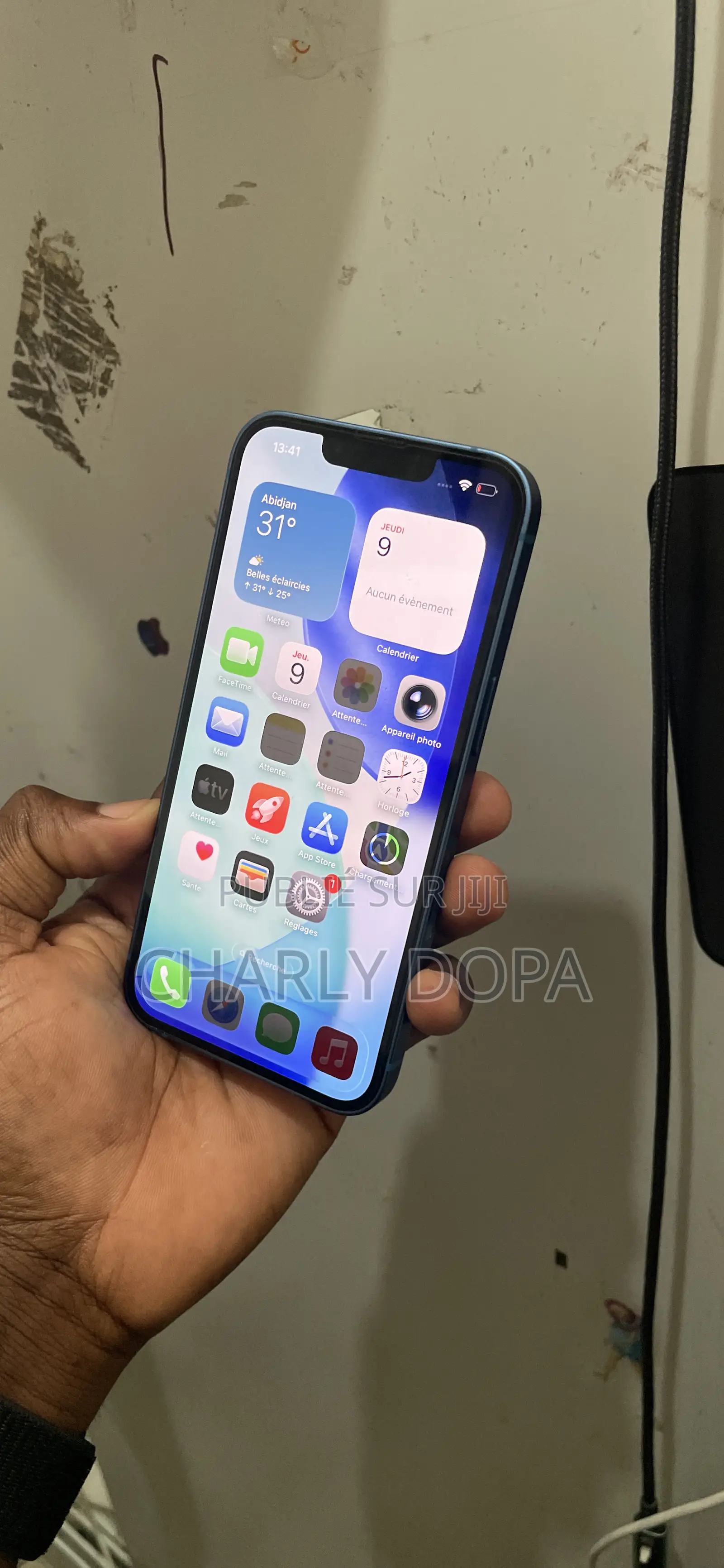 Apple iPhone 13 128 GB Bleu