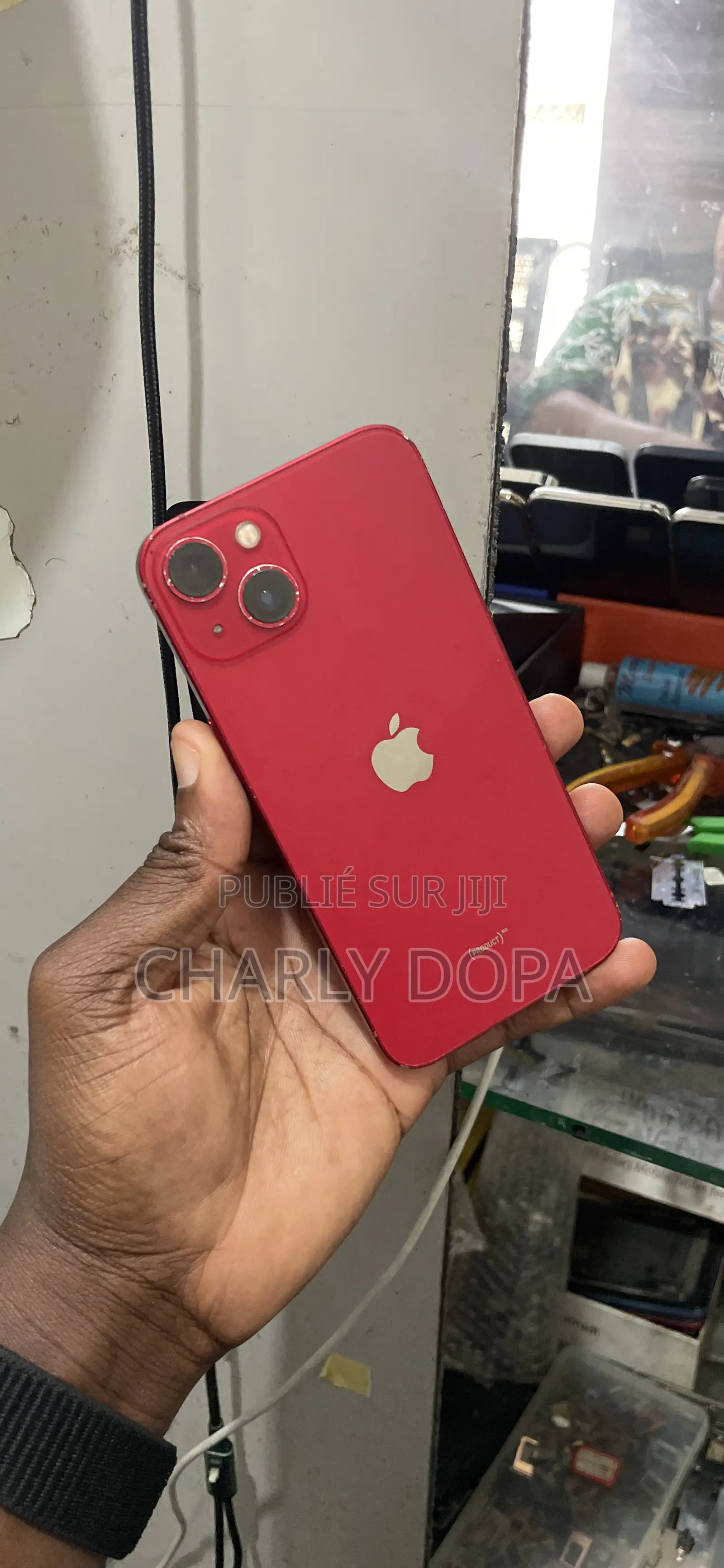 Apple iPhone 13 128 GB Bleu