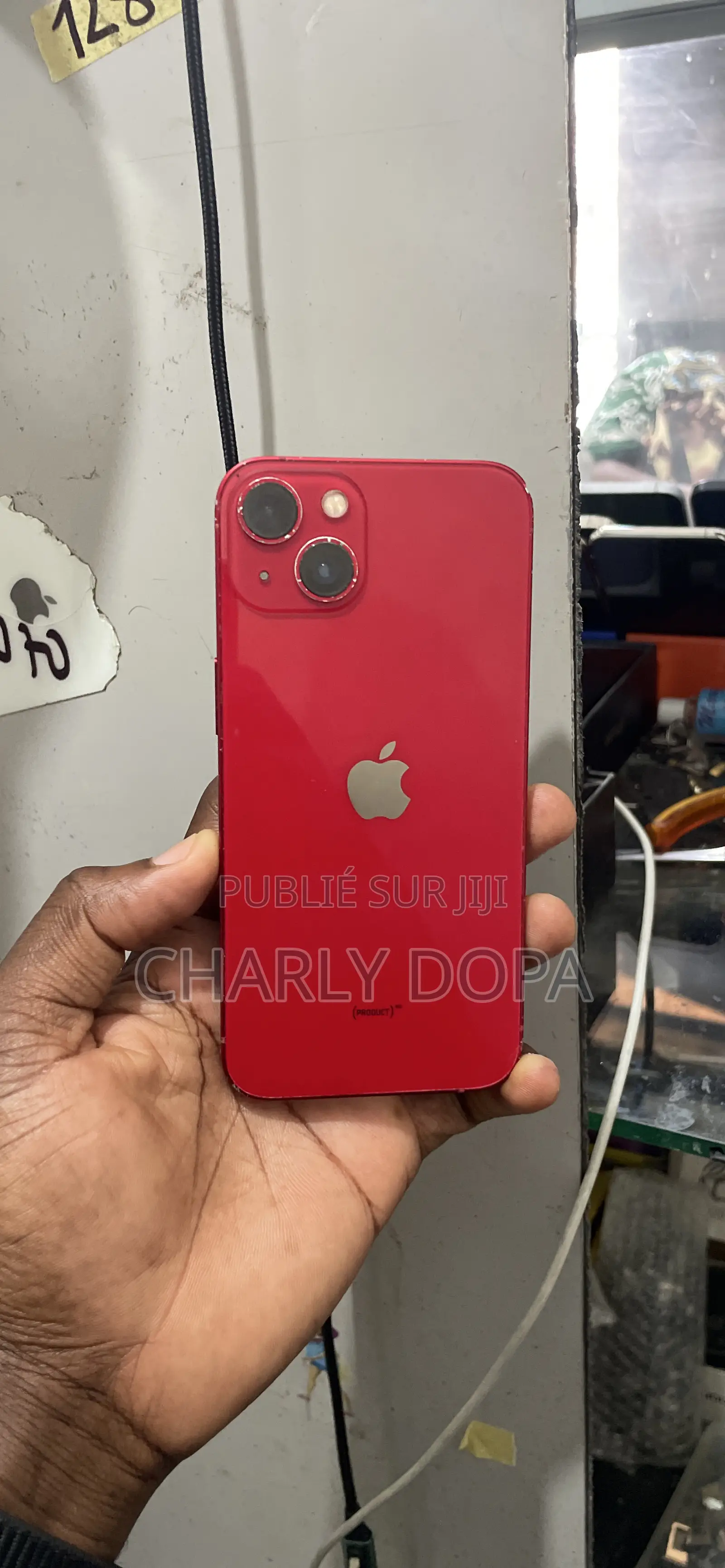Apple iPhone 13 128 GB Bleu