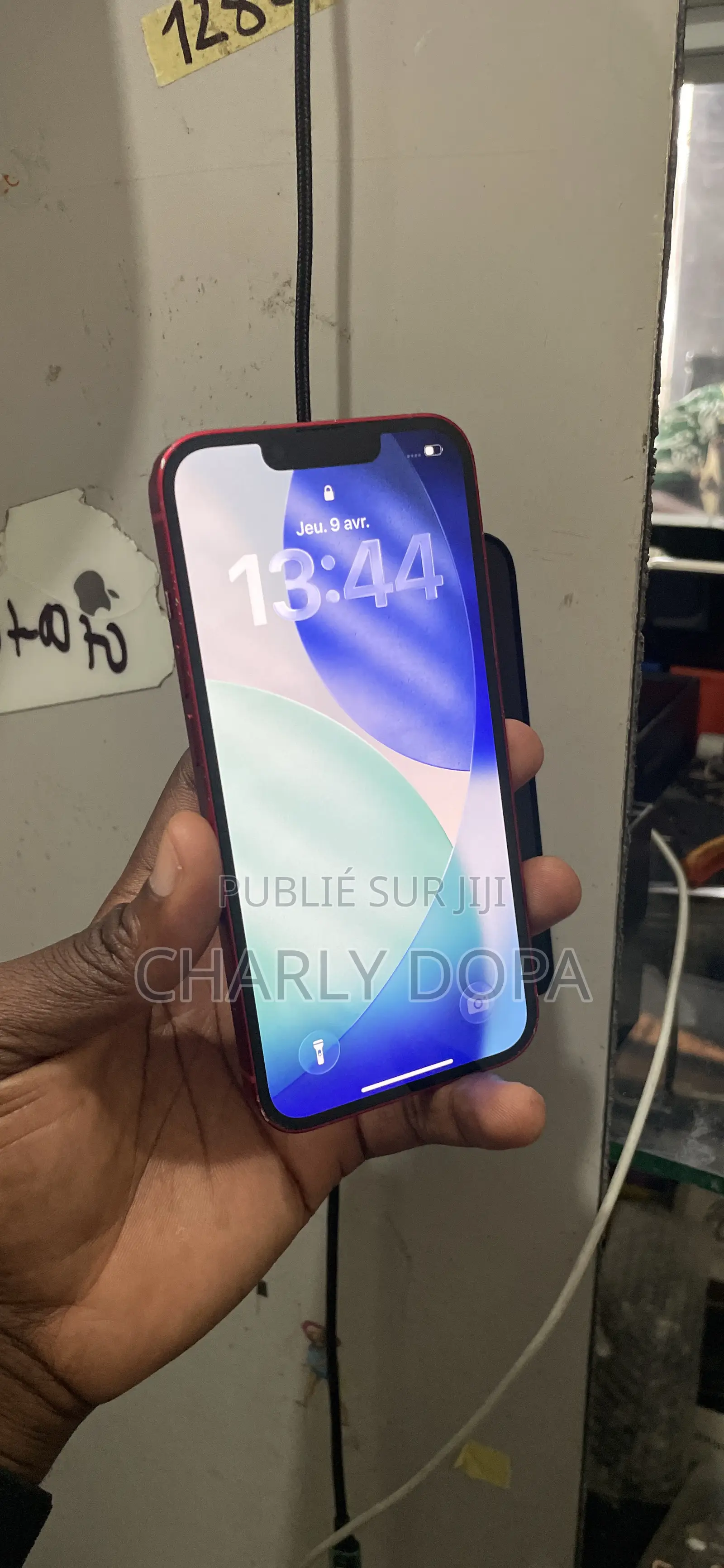 Apple iPhone 13 128 GB Bleu