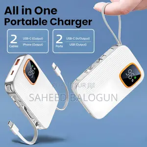 Station De Charge Rapide Portable Originale De 20 000 Mah