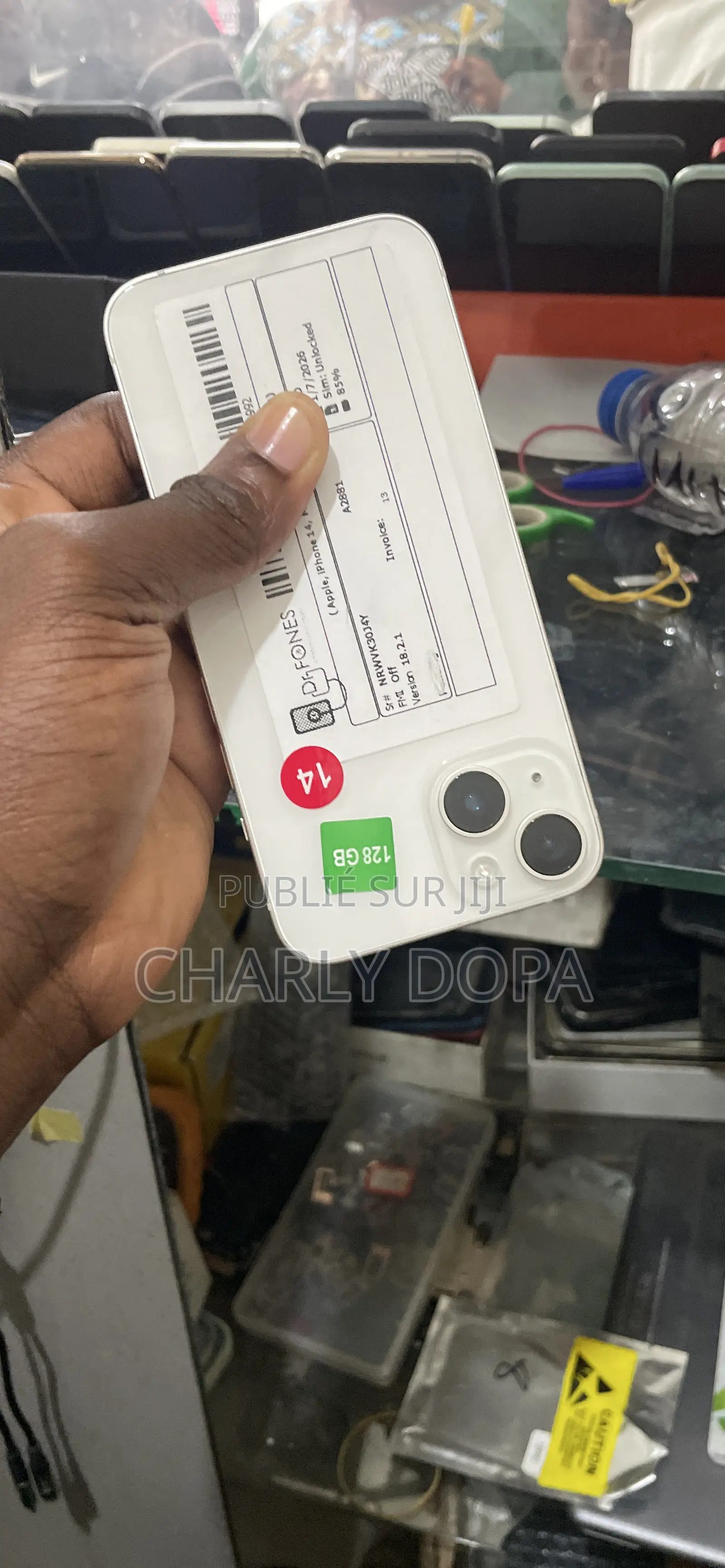 Apple iPhone 14 128 GB Blanc