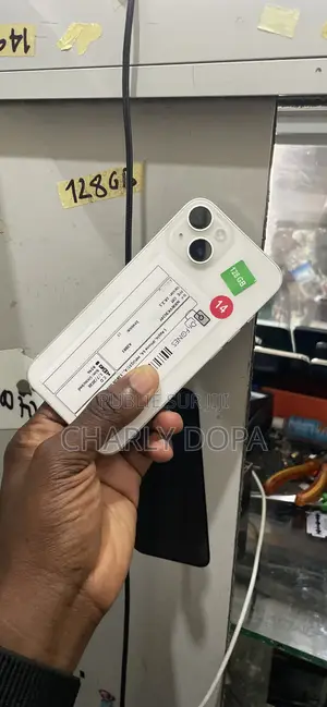 Apple iPhone 14 128 GB Blanc
