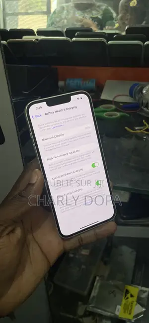 Apple iPhone 14 128 GB Blanc