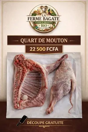 Quart De Mouton Frais