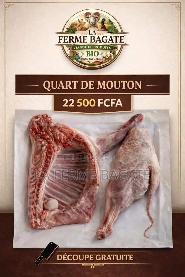 Quart De Mouton Frais