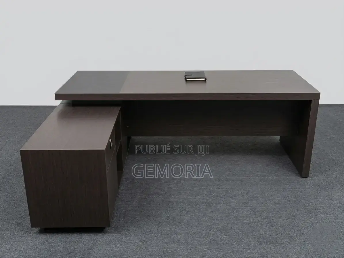 Bureau De Direction En "L" – Design Minimaliste Professionnel