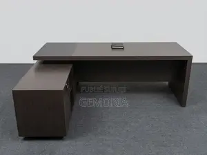 Bureau De Direction En "L" – Design Minimaliste Professionnel
