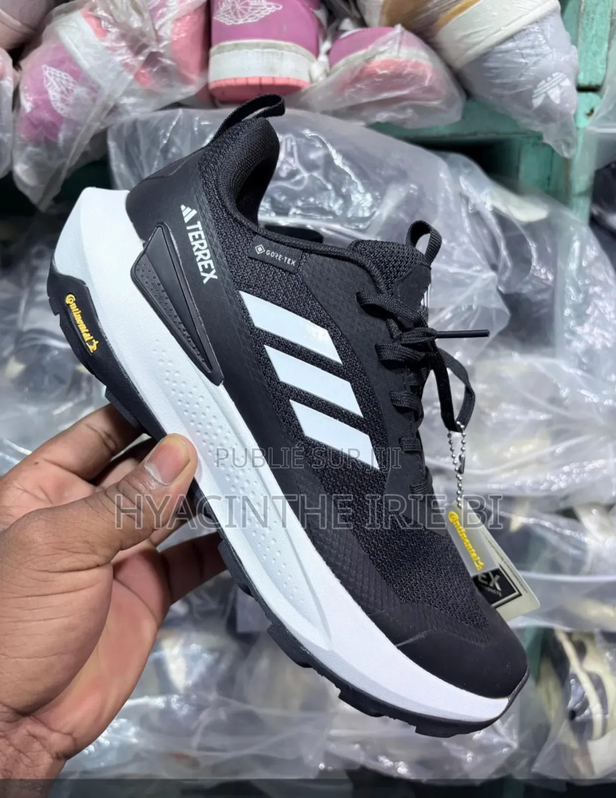 Adidas Terrex Semelle Gomme Original Authentique Qualité Irréprochable
