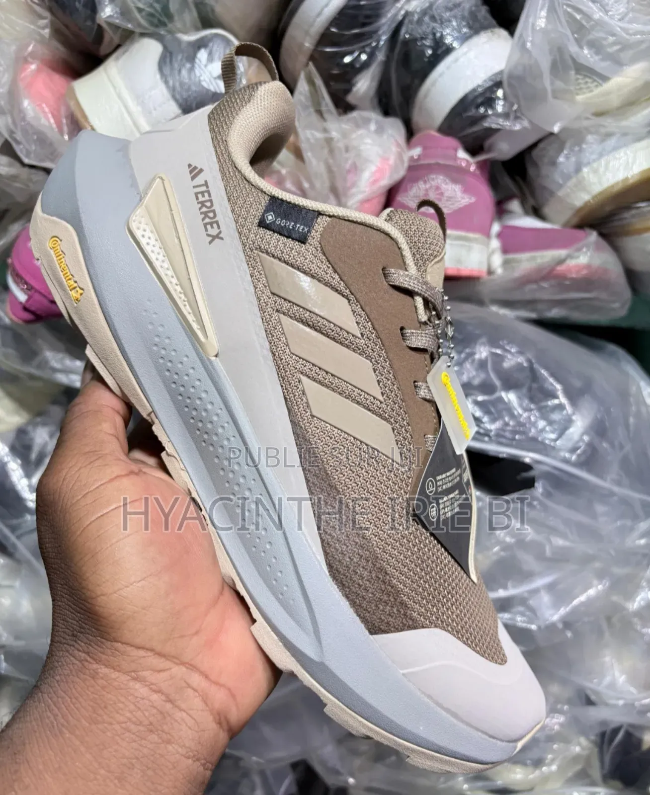 Adidas Terrex Semelle Gomme Original Authentique Qualité Irréprochable