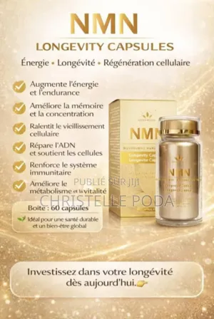NMN Capsules De Longévité