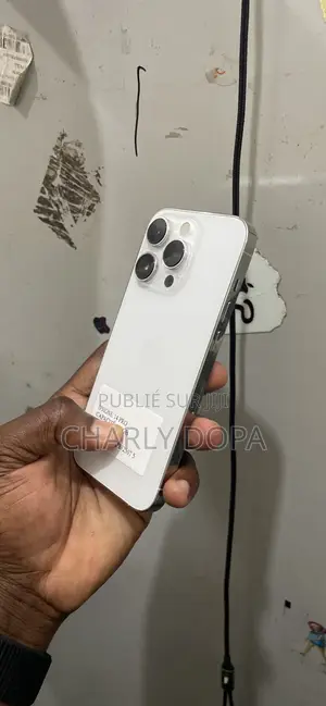 Apple iPhone 14 Pro 128 GB Blanc