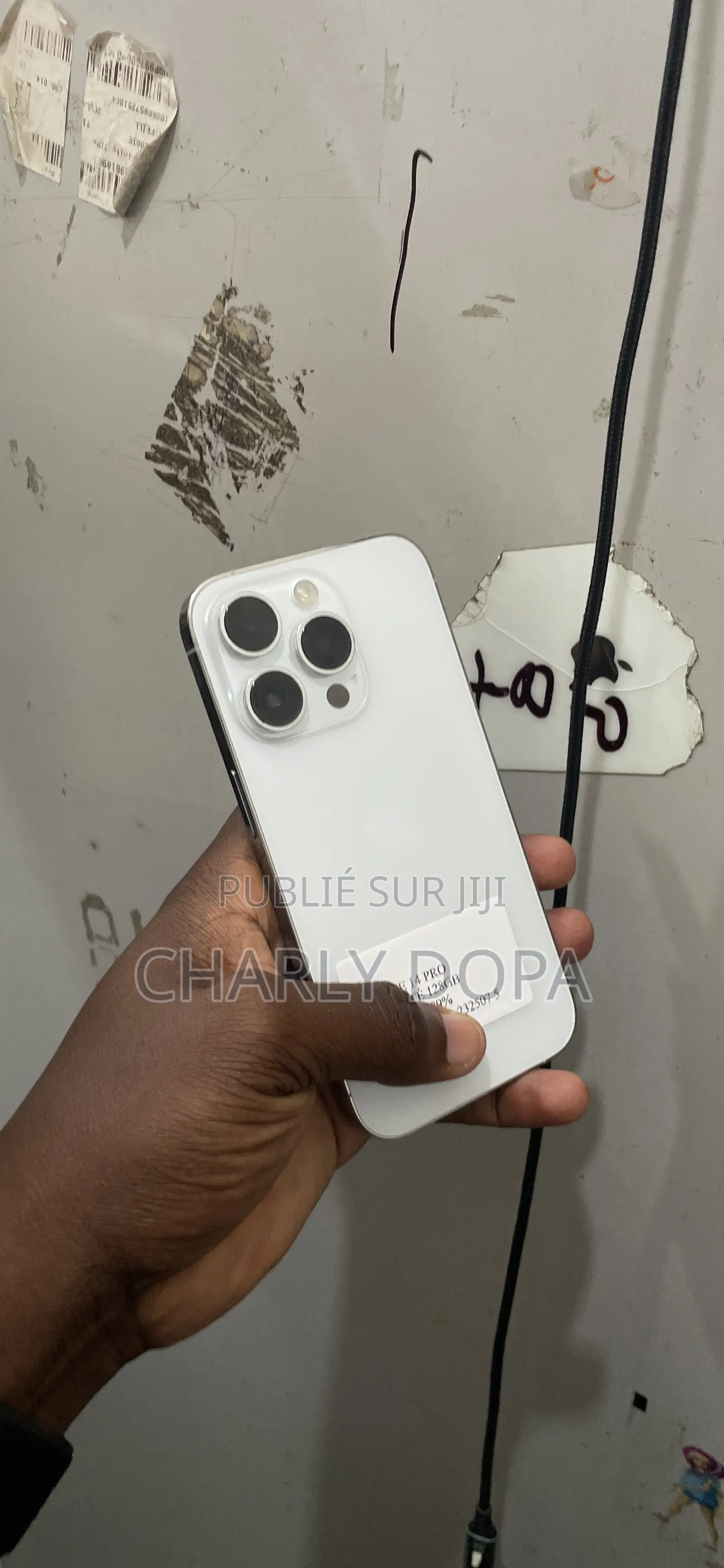 Apple iPhone 14 Pro 128 GB Blanc