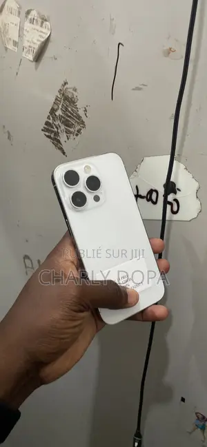 Apple iPhone 14 Pro 128 GB Blanc