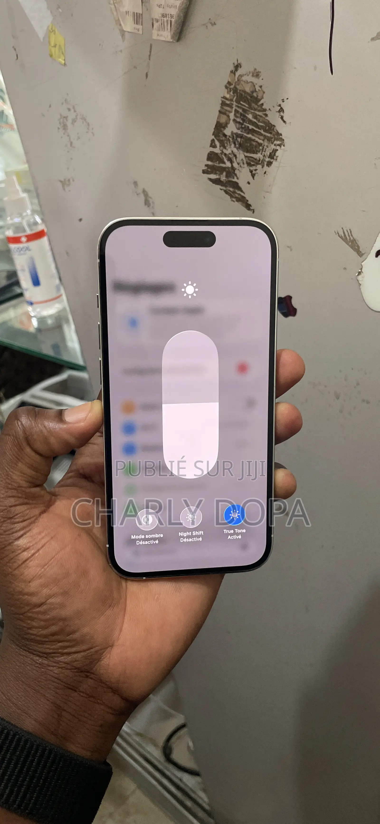 Apple iPhone 14 Pro 128 GB Blanc