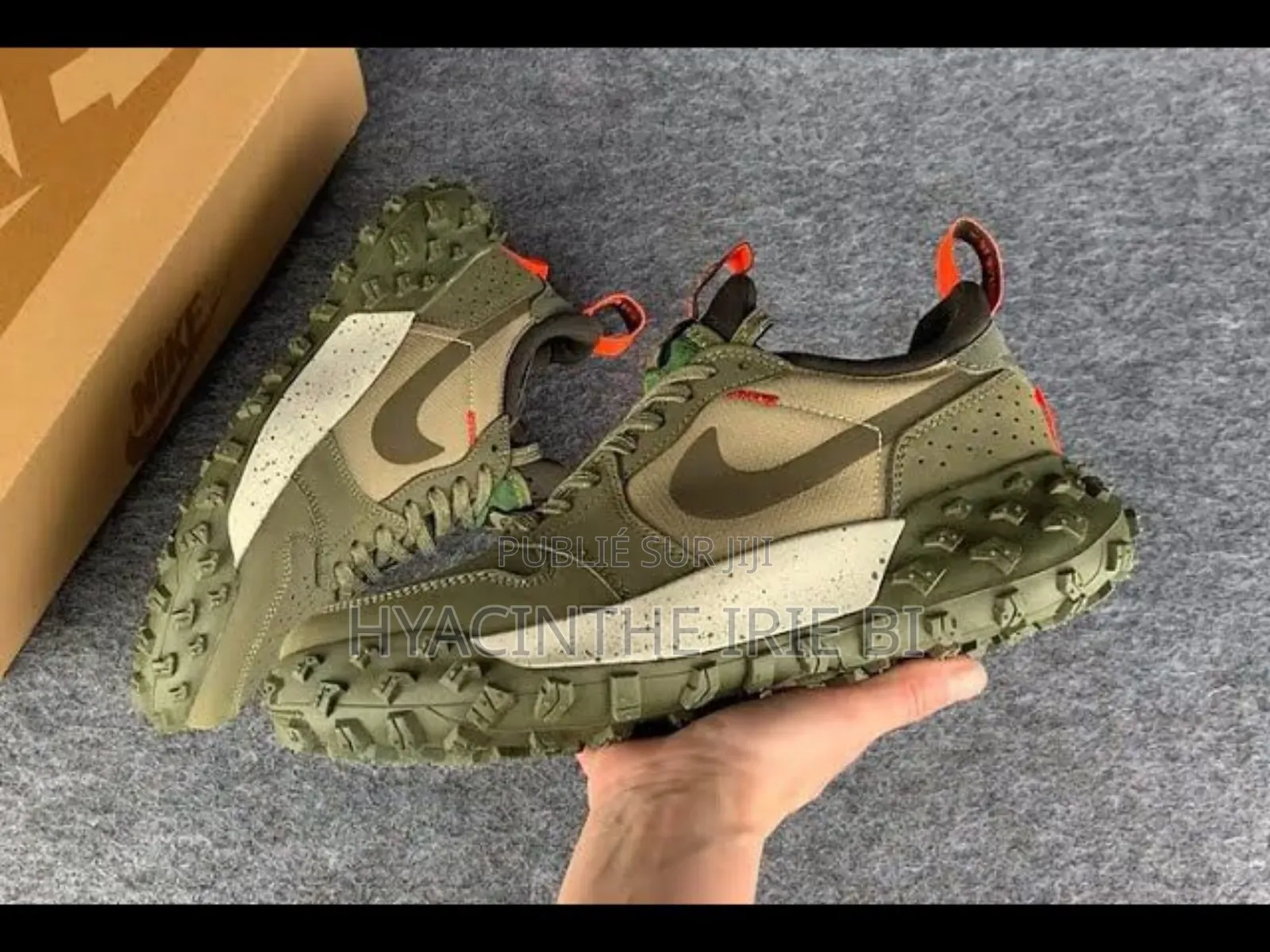 Nike Core-Tex Semelle Gomme Cramponné Original Authentique Qualité