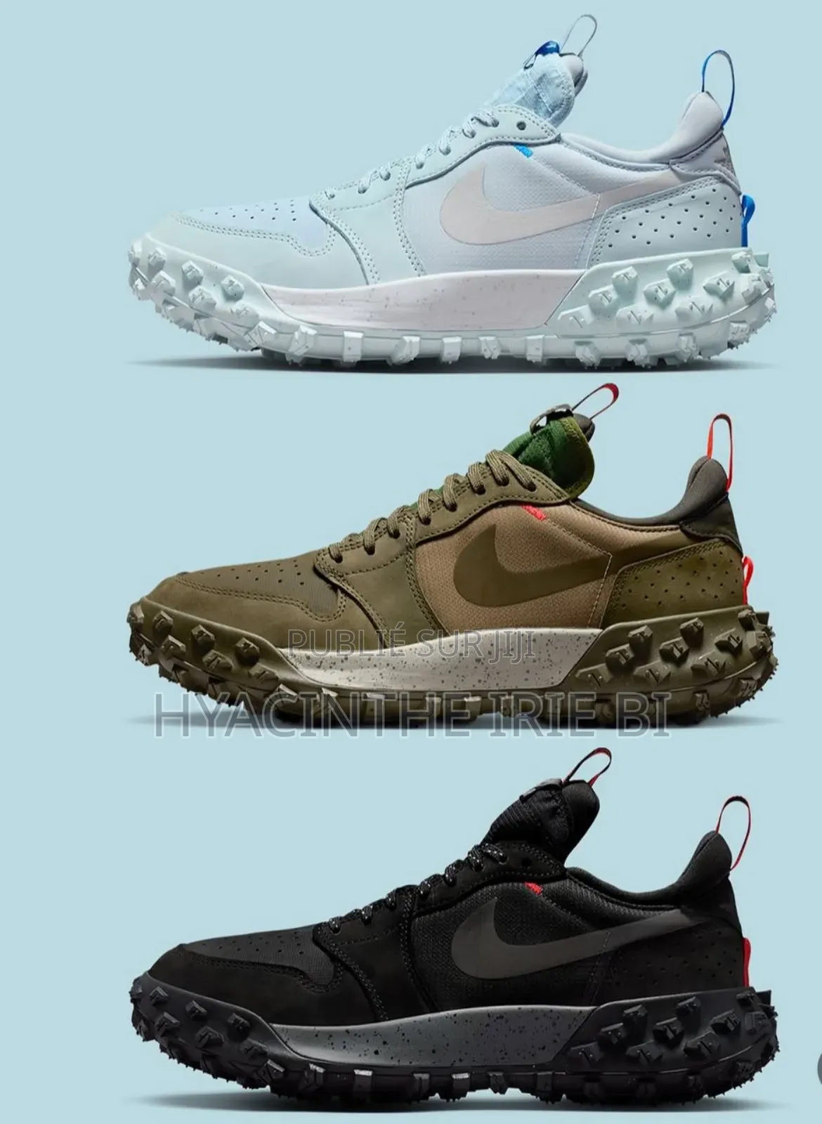 Nike Core-Tex Semelle Gomme Cramponné Original Authentique Qualité