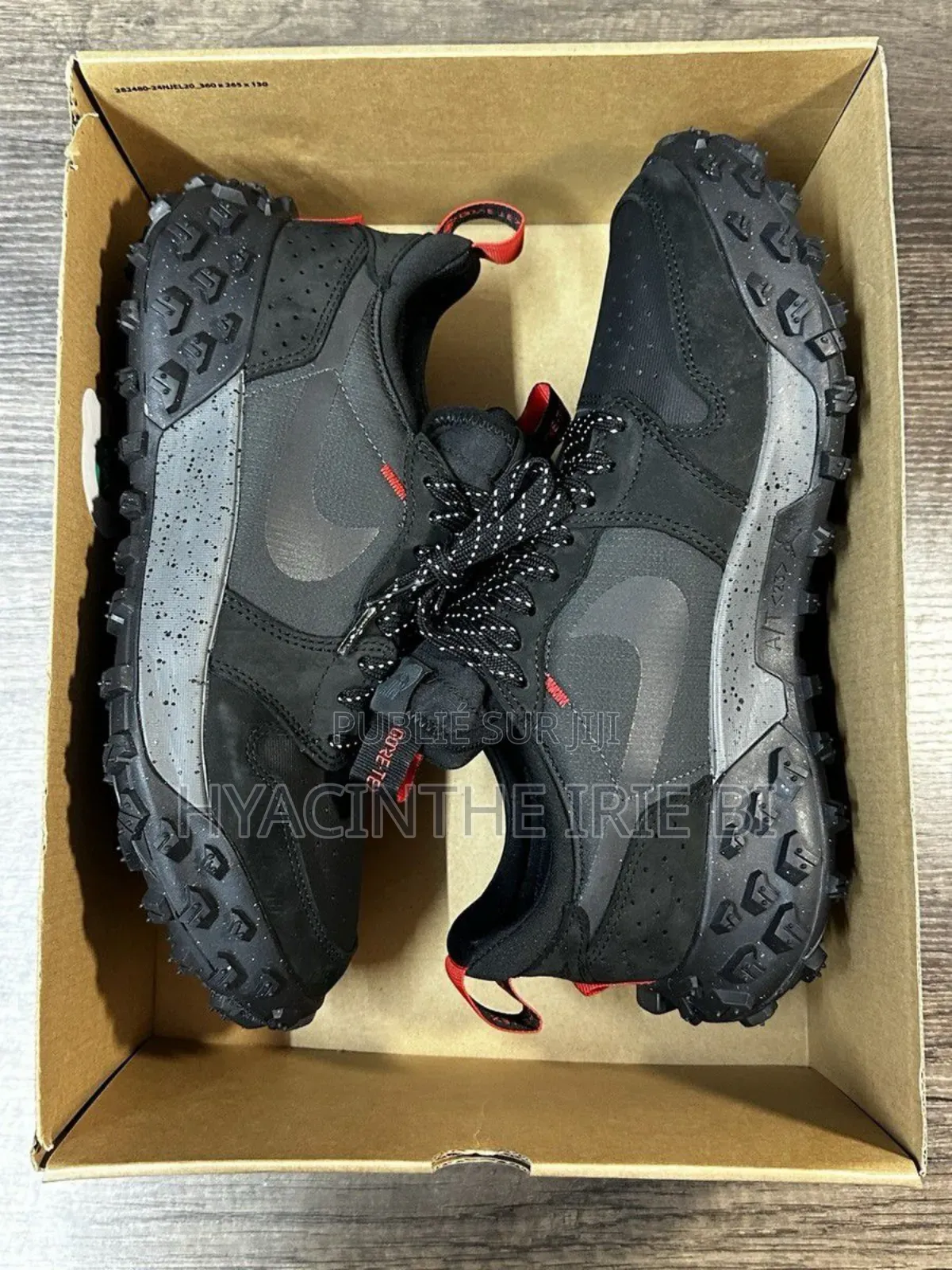 Nike Core-Tex Semelle Gomme Cramponné Original Authentique Qualité