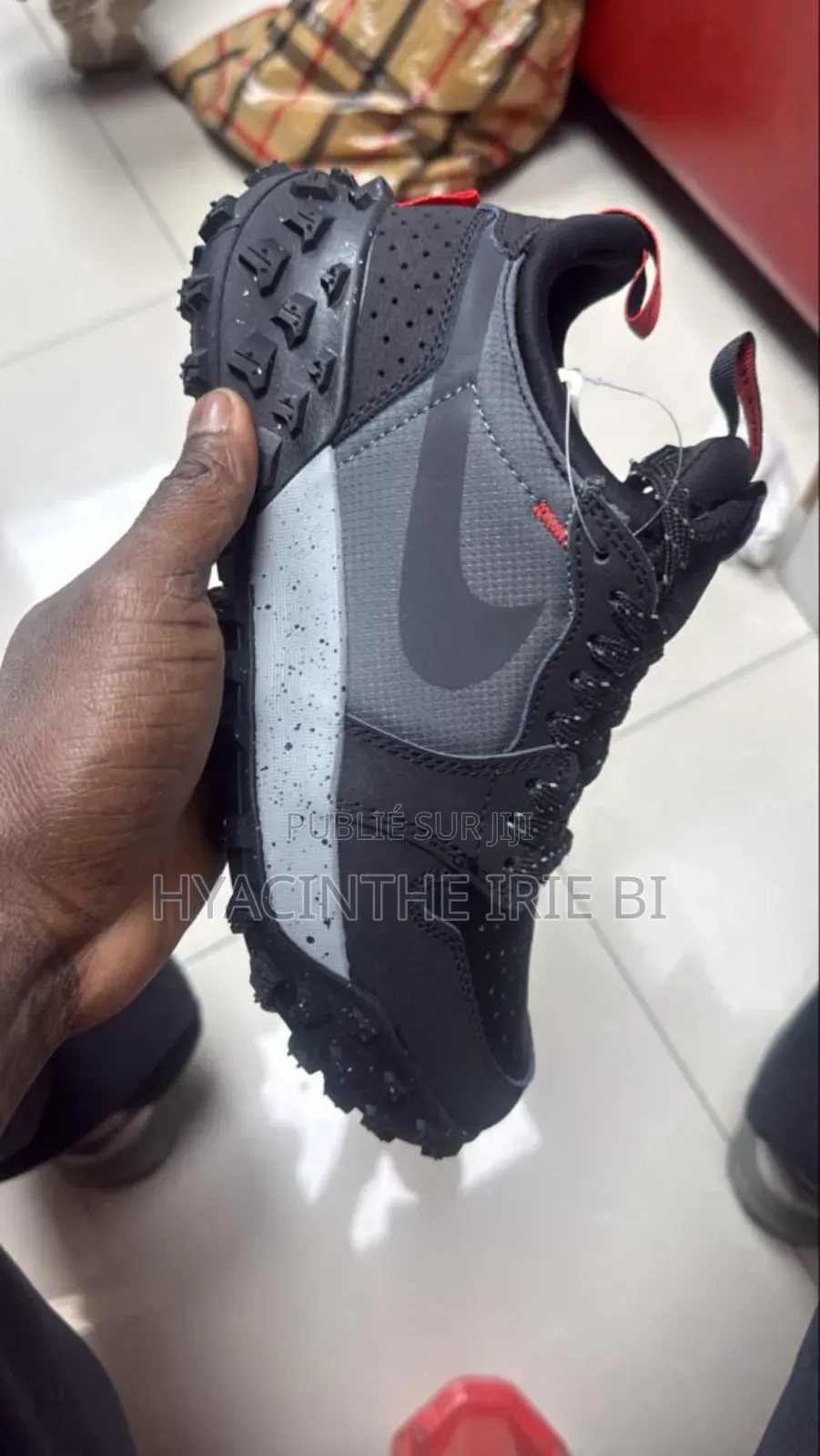 Nike Core-Tex Semelle Gomme Cramponné Original Authentique Qualité