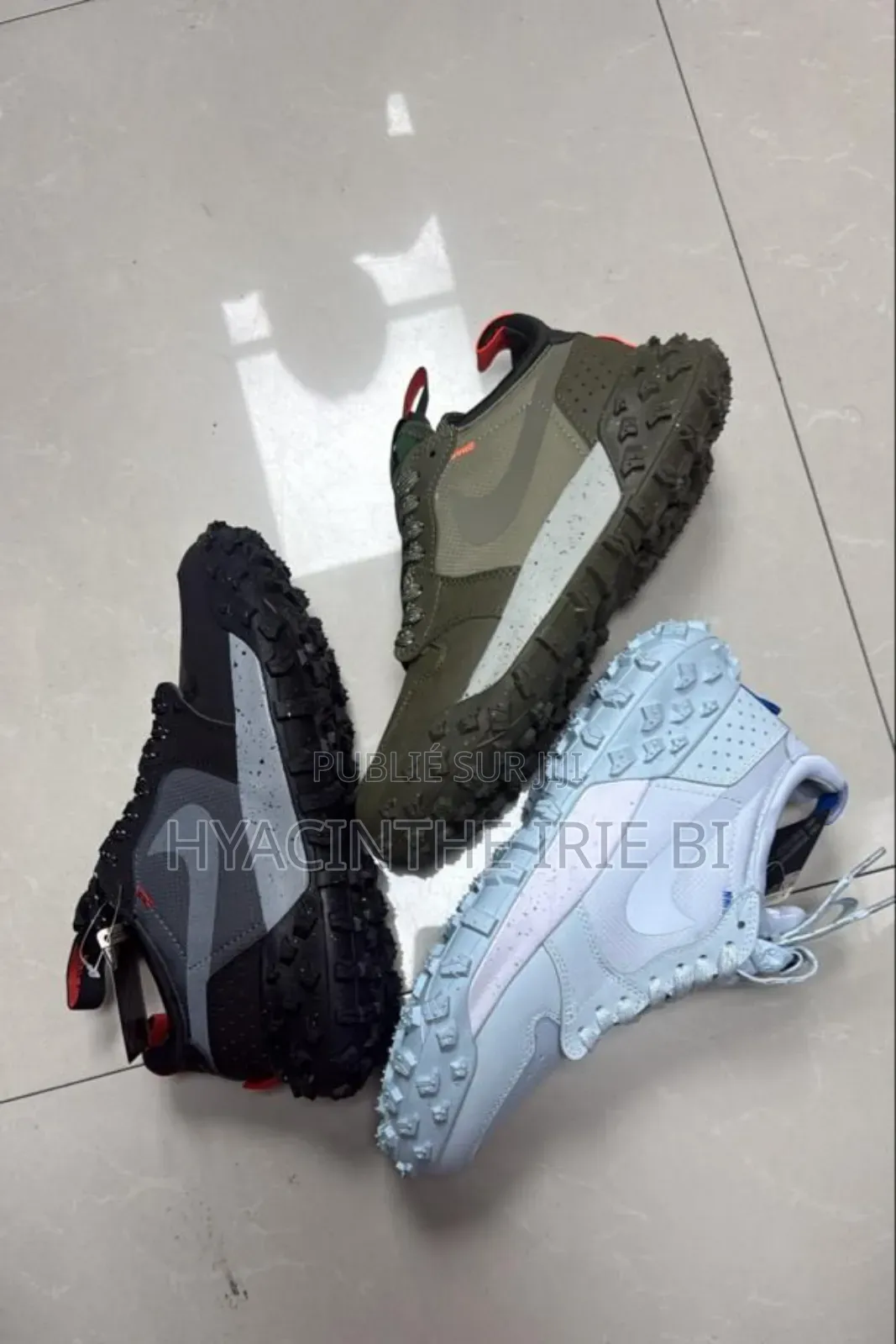 Nike Core-Tex Semelle Gomme Cramponné Original Authentique Qualité