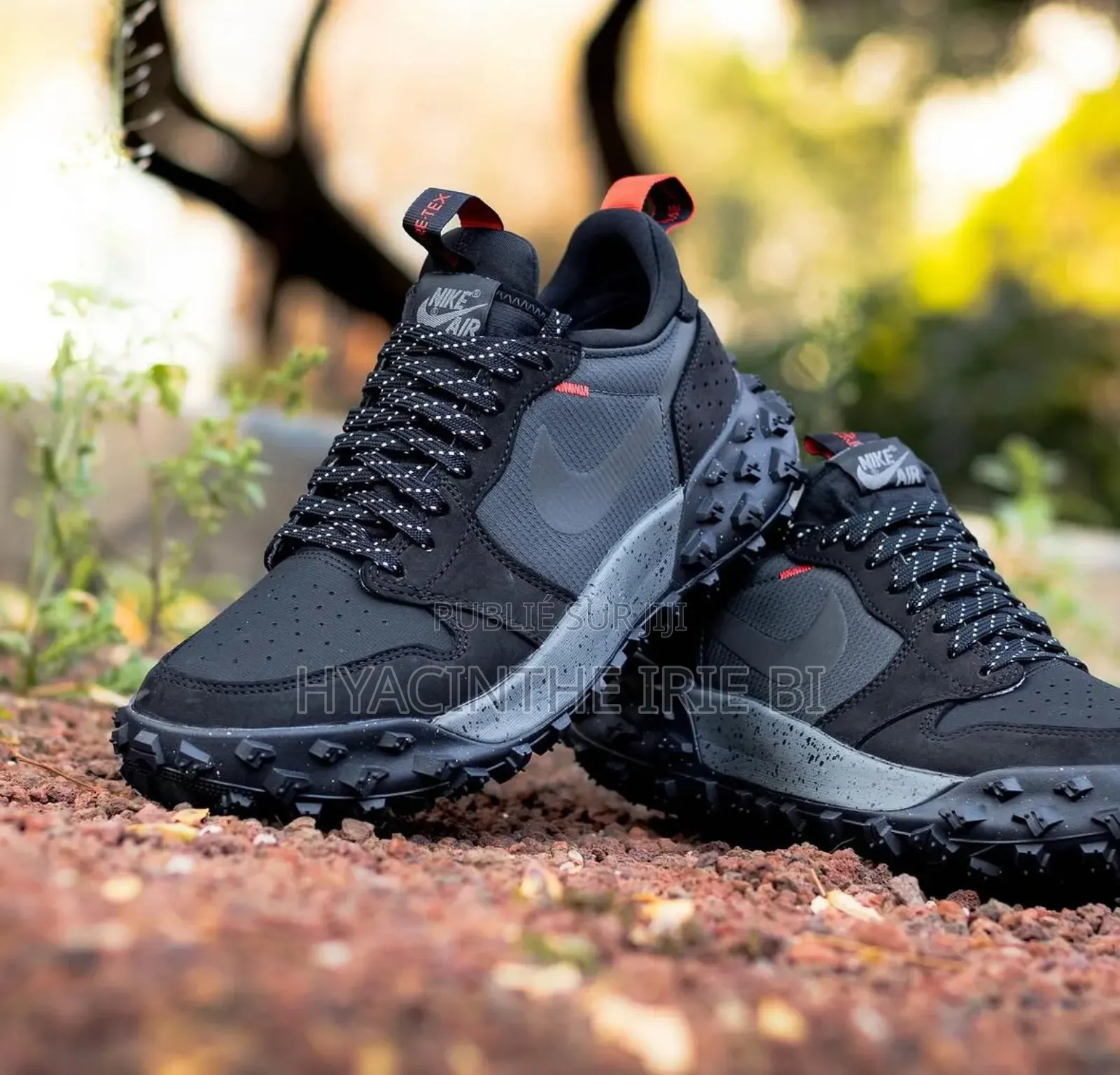 Nike Core-Tex Semelle Gomme Cramponné Original Authentique Qualité