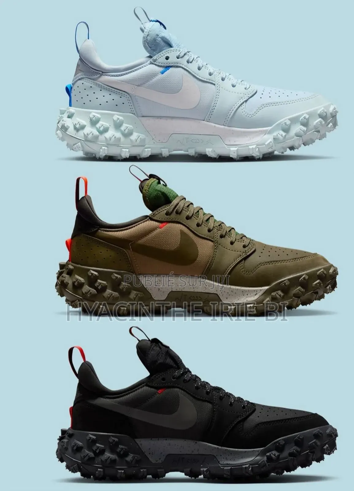 Nike Core-Tex Semelle Gomme Cramponné Original Authentique Qualité