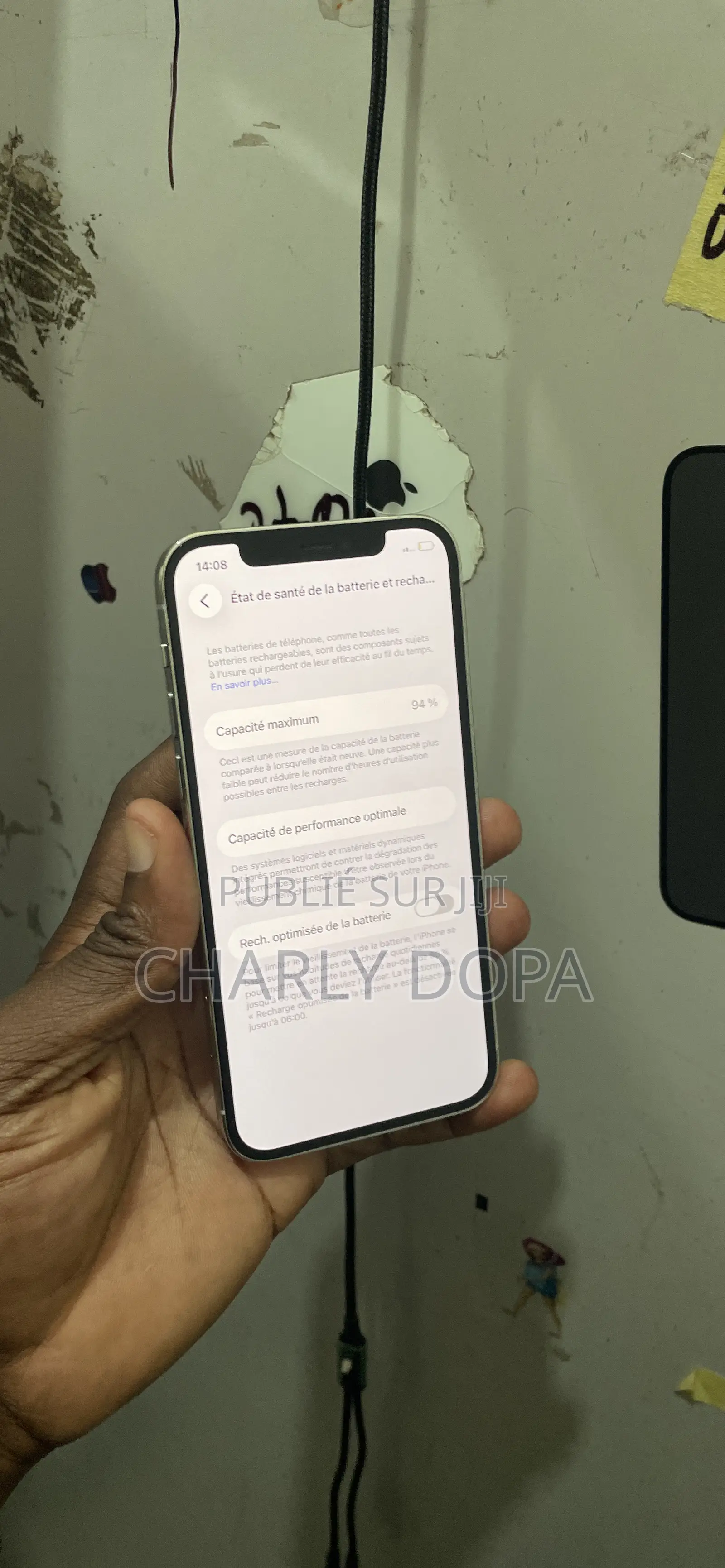 Apple iPhone 12 Pro 128 GB Blanc