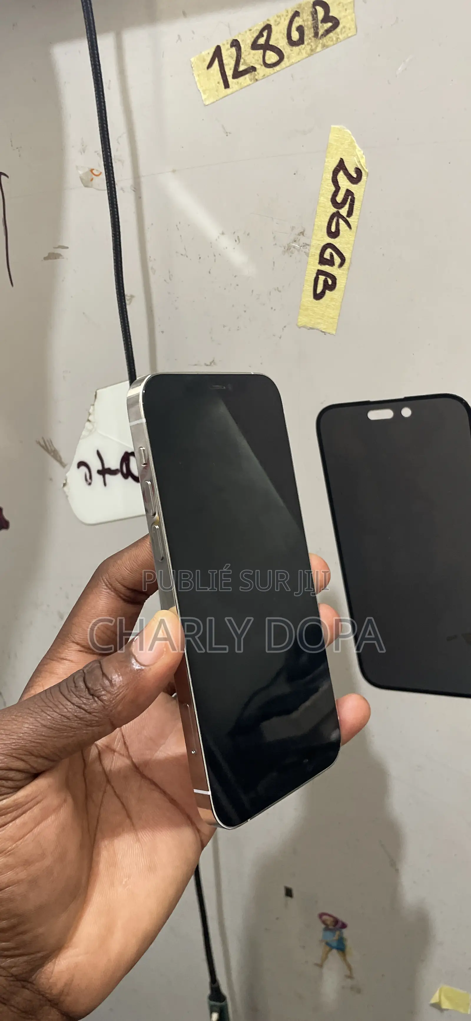 Apple iPhone 12 Pro 128 GB Blanc