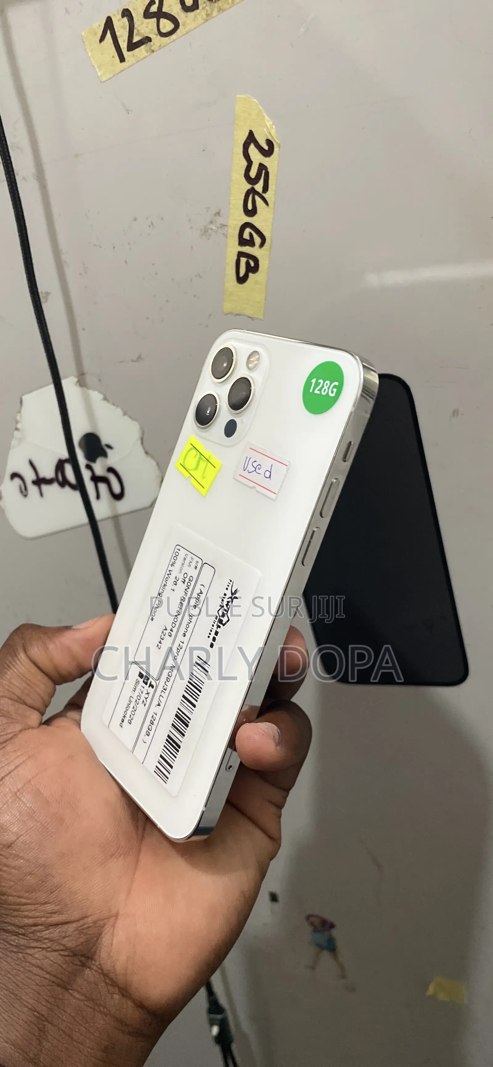 Apple iPhone 12 Pro 128 GB Blanc