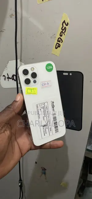 Apple iPhone 12 Pro 128 GB Blanc