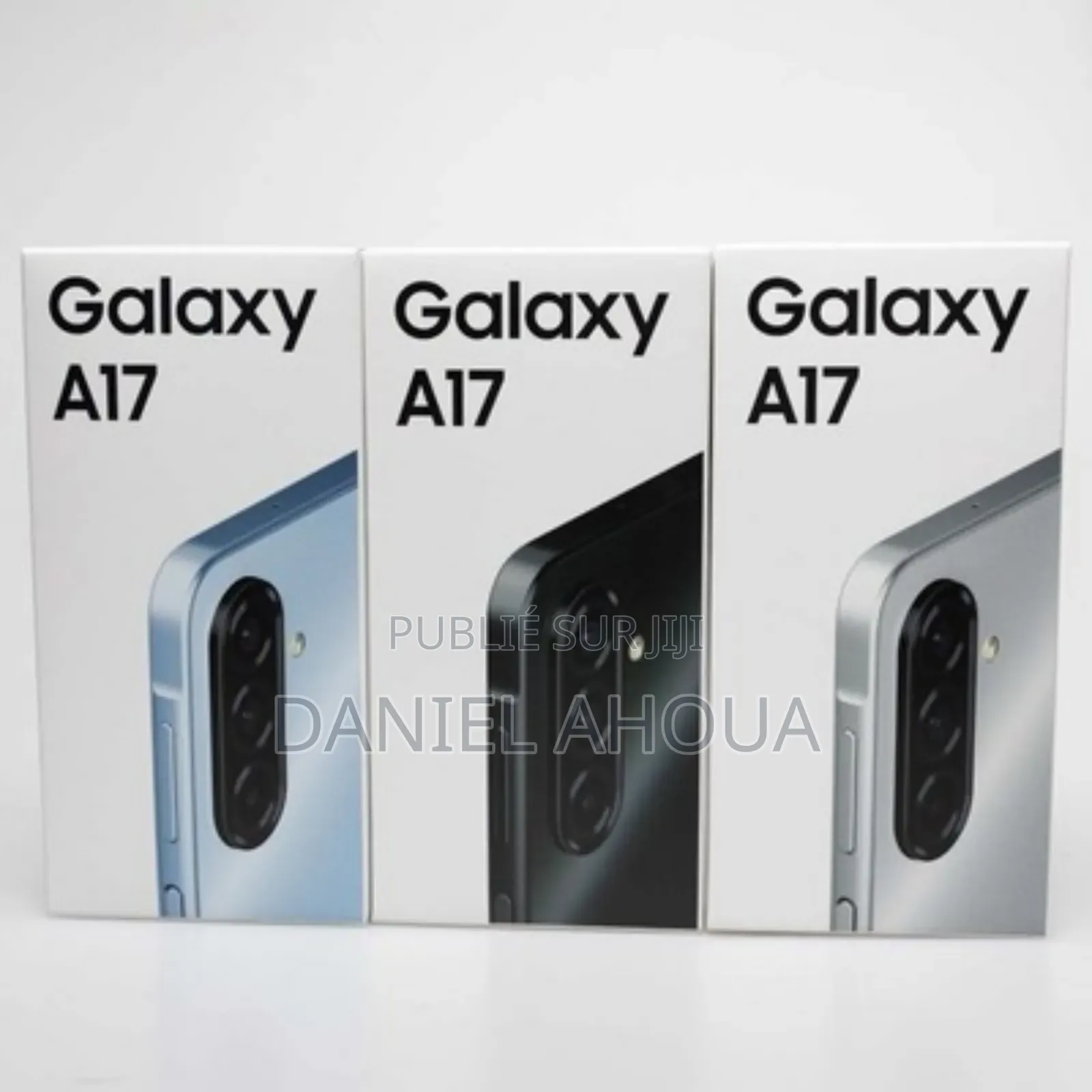 Nouveau Samsung Galaxy A17 128 GB Gris