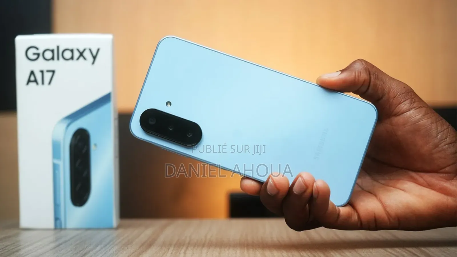 Nouveau Samsung Galaxy A17 128 GB Gris