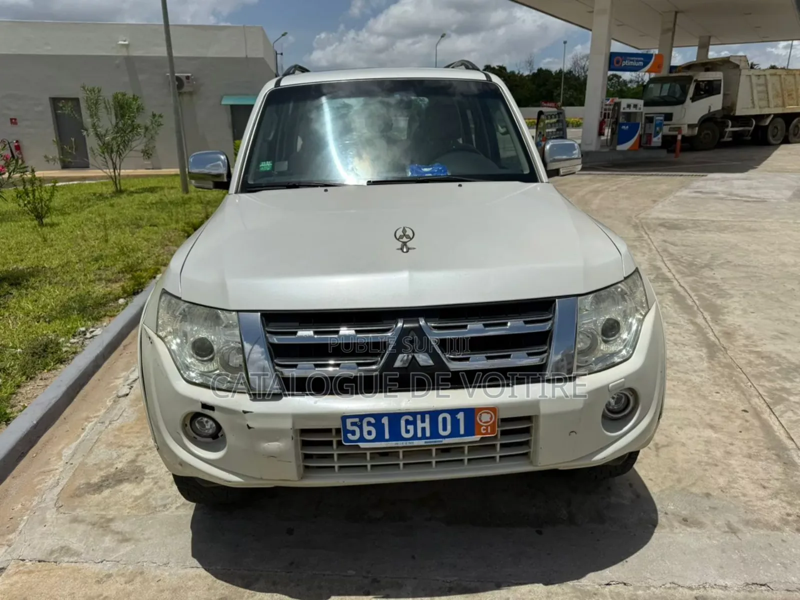 Mitsubishi Pajero 2014 Blanc