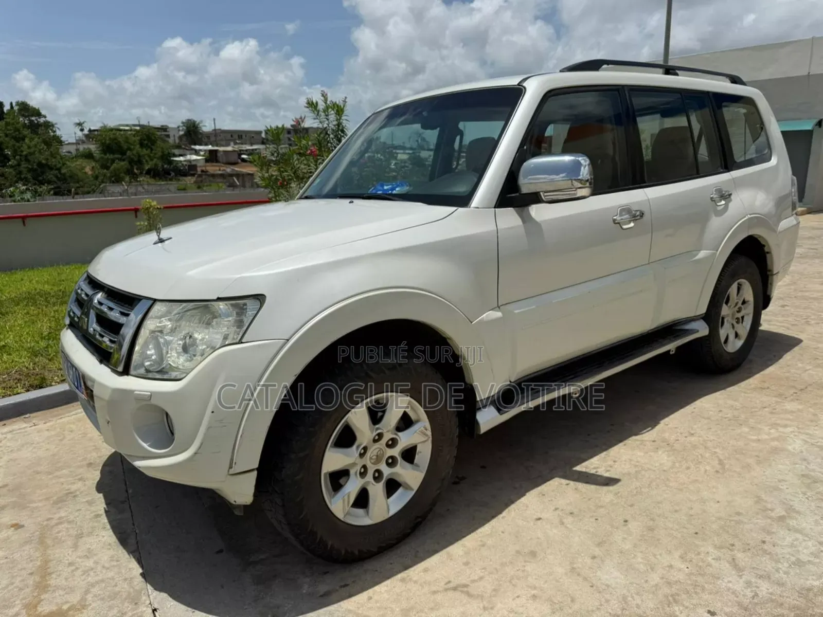Mitsubishi Pajero 2014 Blanc