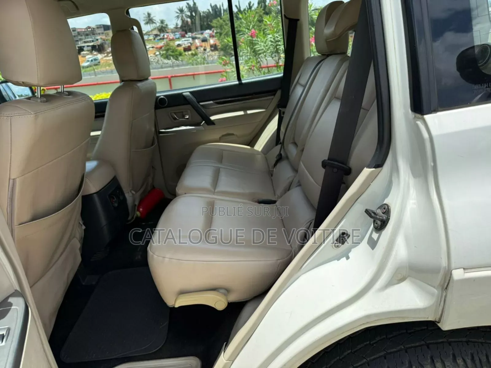 Mitsubishi Pajero 2014 Blanc